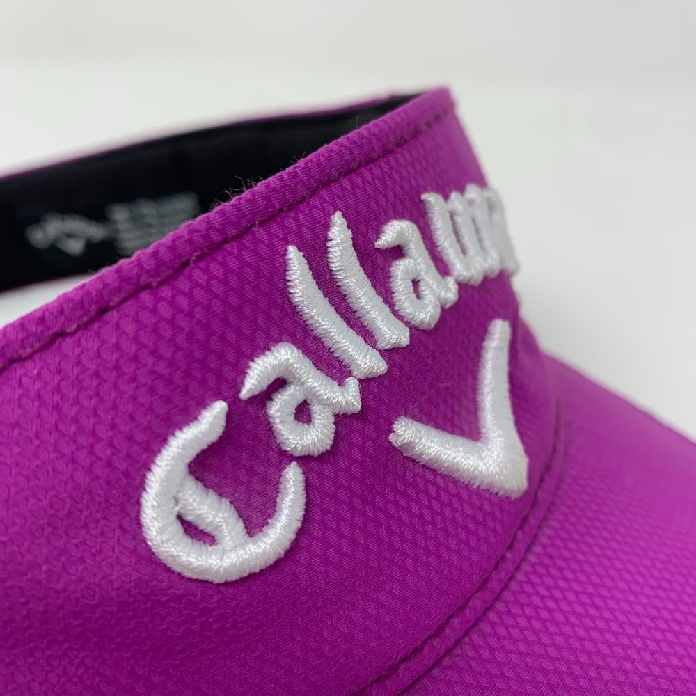 2015 Callaway Tour Low Pro Visor, NWT Speed Regime - Picture 5 of 8